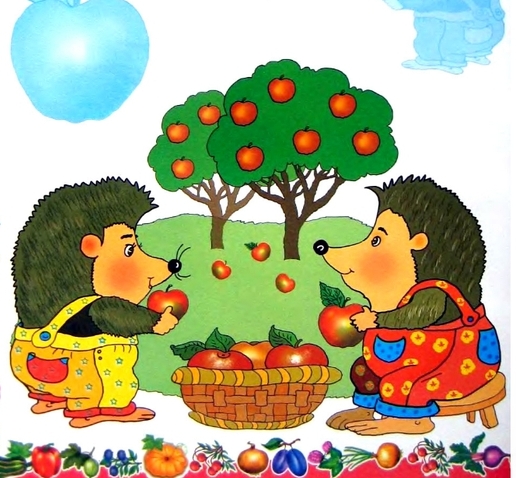 Стихи про овощи и фрукты