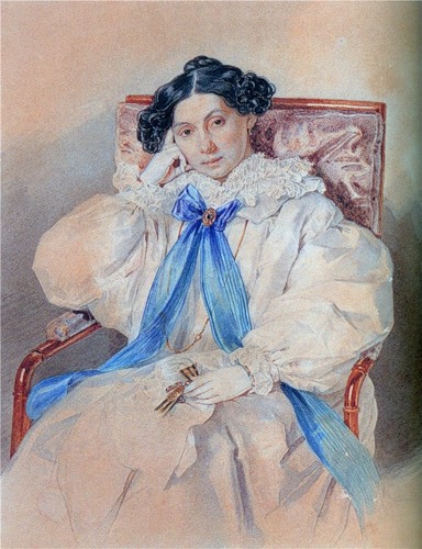  Елизавета  Хитрово