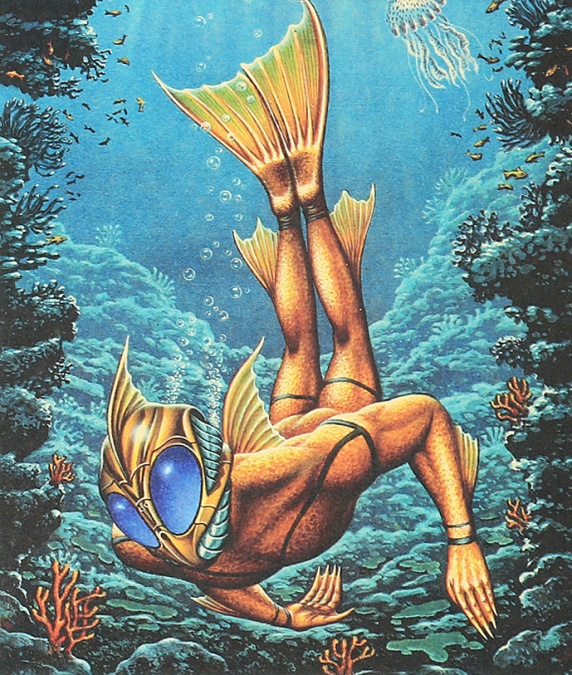 The Amphibian Man by Alexander Belyaev