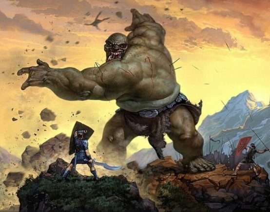 Giants of Greek Mythology