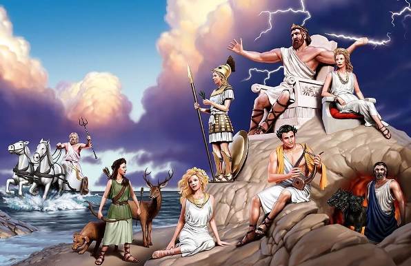 Ancient Greek mythology for children