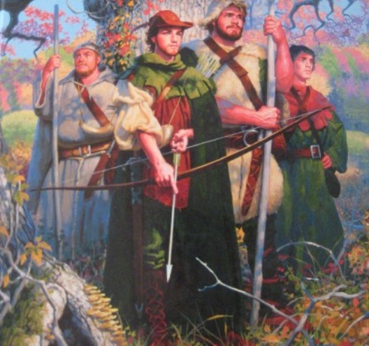 Legends of old england