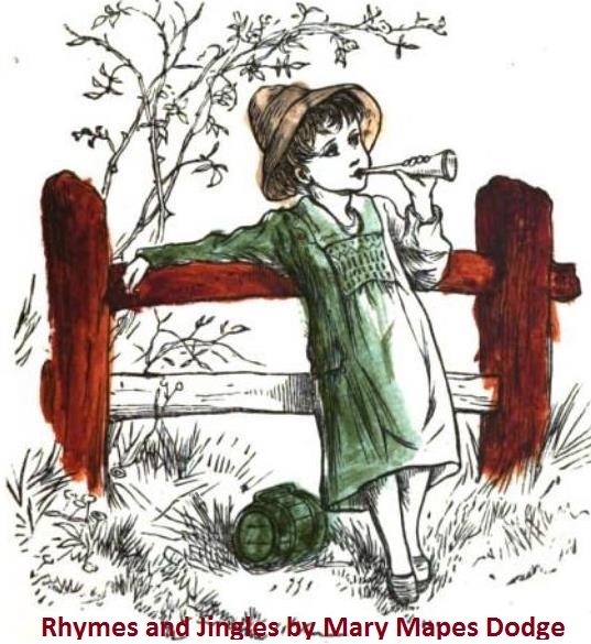 Rhymes and Jingles by Mary Mapes Dodge for children