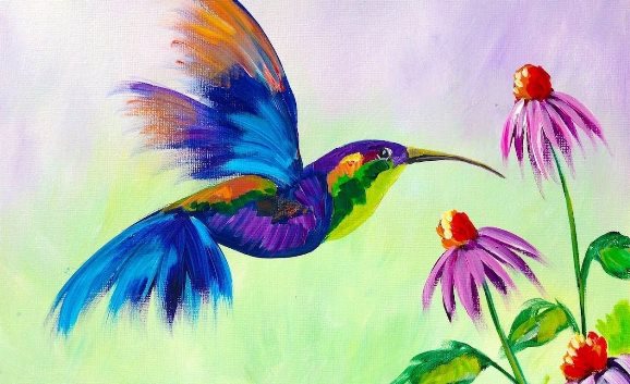 Poems about hummingbirds