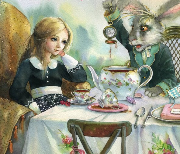 Poems of Lewis Carroll for children