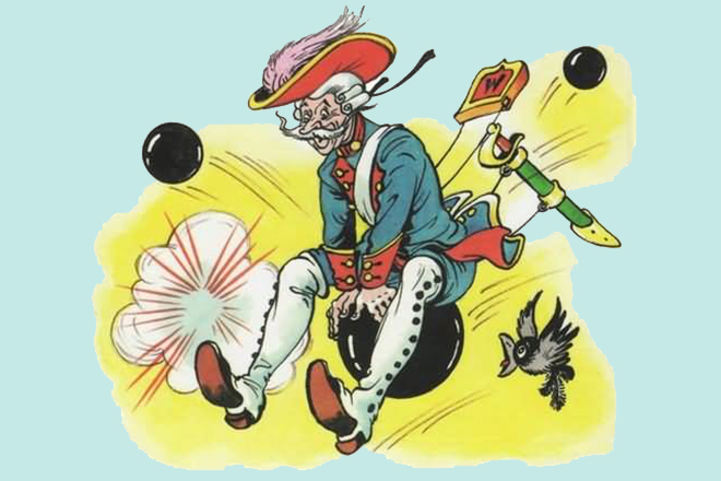 The Adventures of Baron Munchausen by Raspe