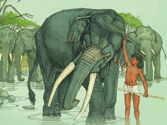 Kipling's tale  for children