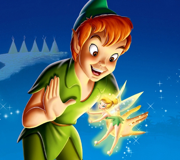 Peter Pan in Kensington Gardens