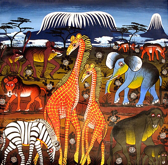 South African folktales