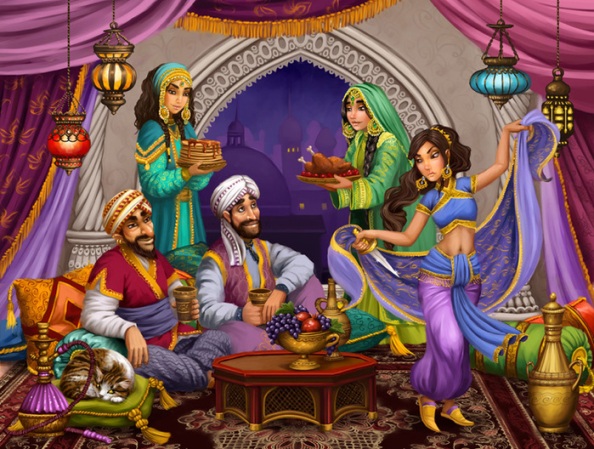 Arabic folktales