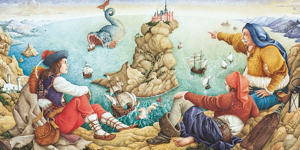 Fairy tales by Parker Fillmore