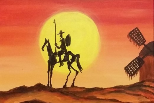 Don Quixote by Miguel de Cervantes