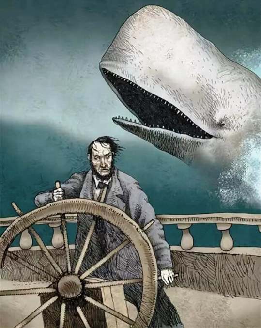 Moby-Dick by Herman Melville