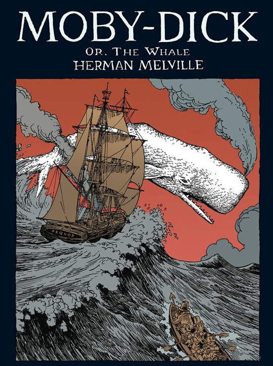 Moby-Dick by Herman Melville