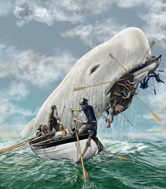 Moby-Dick by Herman Melville