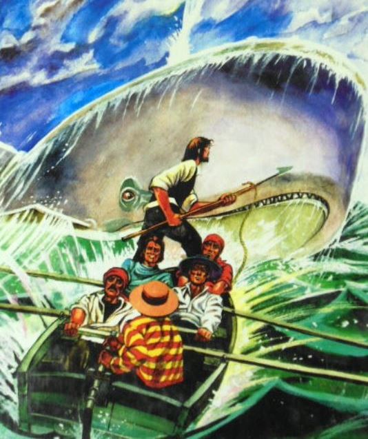 Moby-Dick by Herman Melville