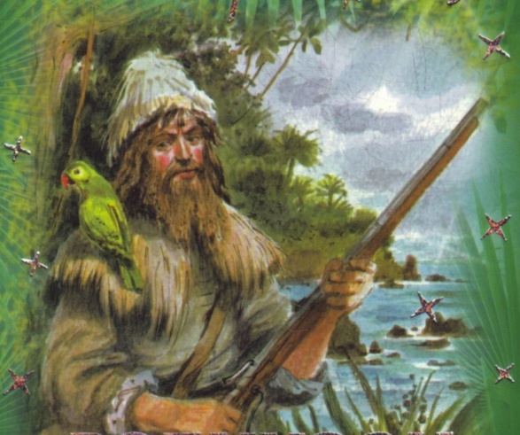 Robinson Crusoe by Daniel Defoe