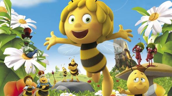 The adventures of Maya the bee 
