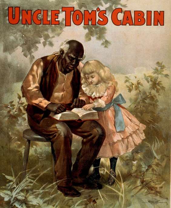 Uncle Tom's Cabin by Harriet Beecher Stowe