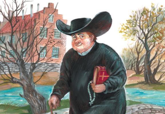 Gilbert Chesterton - Father Brown - stories for teenagers