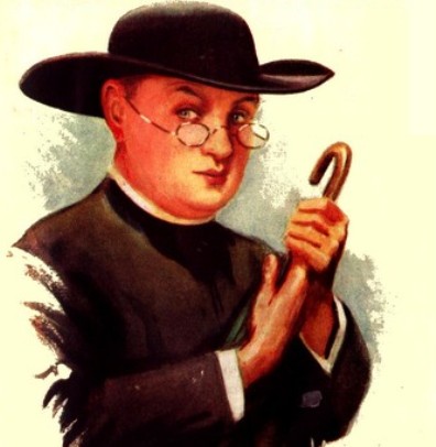 Gilbert Chesterton - Father Brown - stories for teenagers