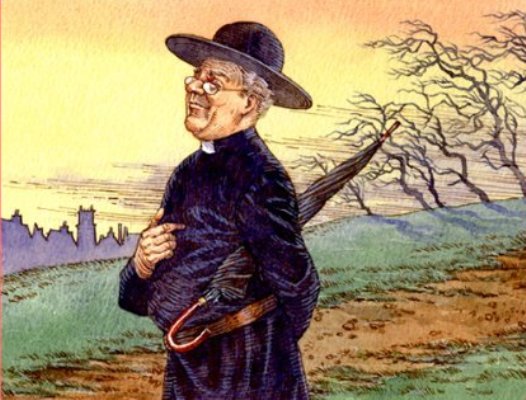 Gilbert Chesterton - Father Brown - stories for teenagers