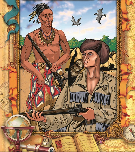 Fenimore Cooper stories for teenagers