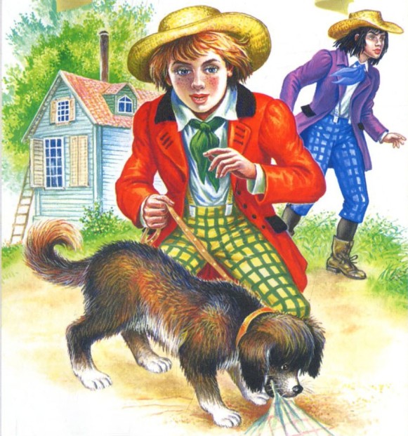 Mark Twain stories for children and teenagers