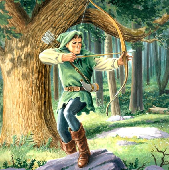 The Merry Adventures of Robin Hood