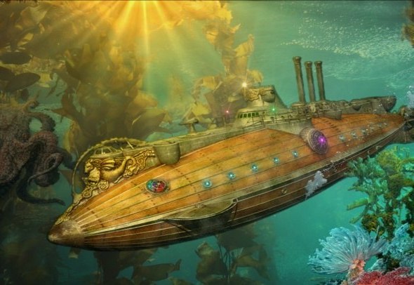 Twenty thousand leagues under the sea by Jules Verne