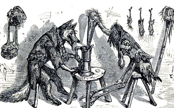 aesop s fables Griset Ernest 1