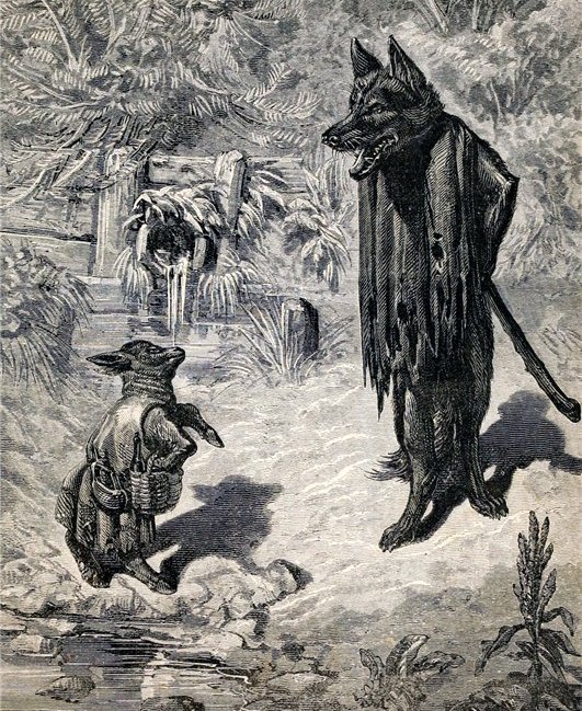 aesop s fables Griset Ernest 5