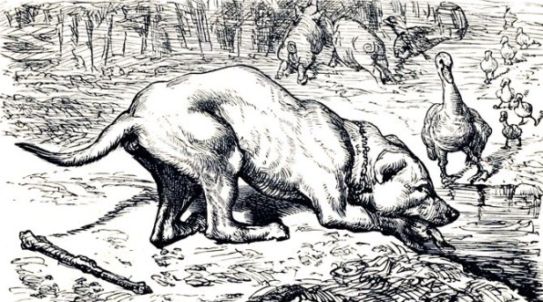 aesop s fables Griset Ernest 8