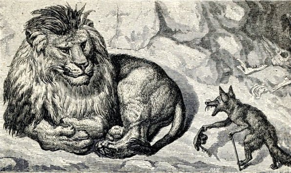 aesop s fables Griset Ernest 9