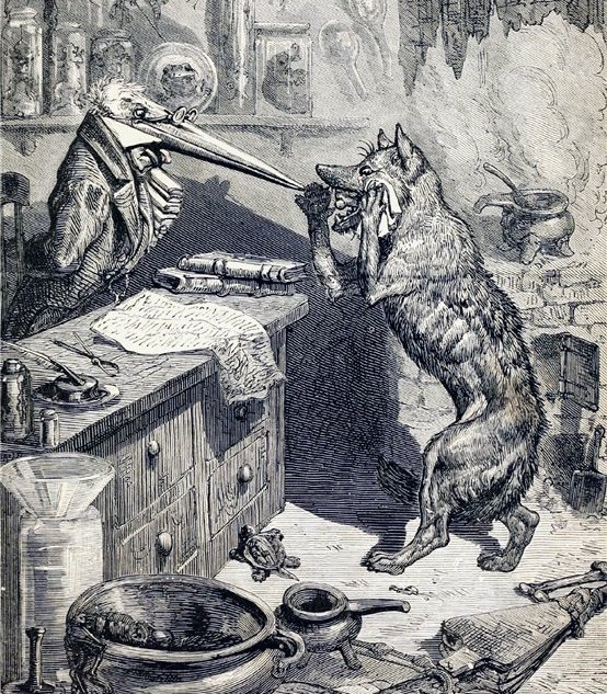 aesop s fables Griset Ernest