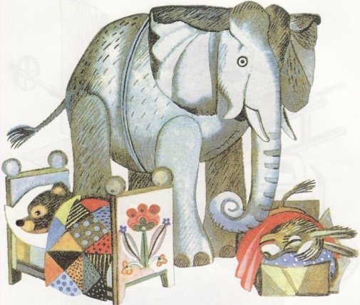 Слон - Стихотворение Агнии Барто