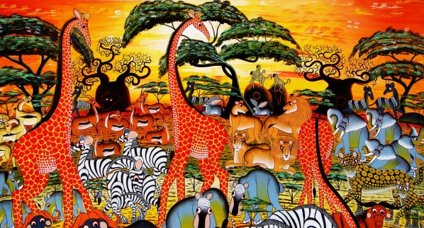 Африканские сказки для детей