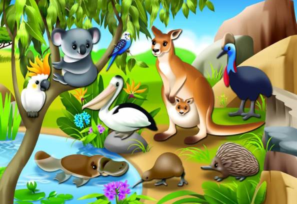 Австралийские сказки для детей