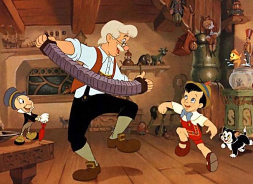 Сказка Приключения Пиноккио. История деревянной куклы