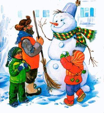 Стихи о зиме для детей