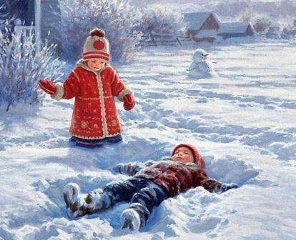 Стихи о зиме для детей
