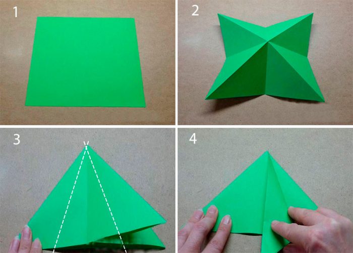 Как сделать лягушку из бумаги