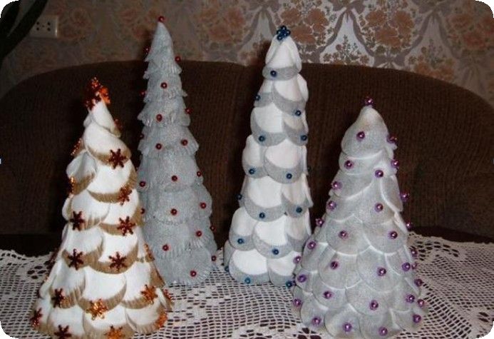 Елка своими руками