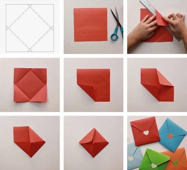 Изделия из бумаги своими руками. Прикольные поделки для детей. Схемы, шаблоны оригами, инструкции