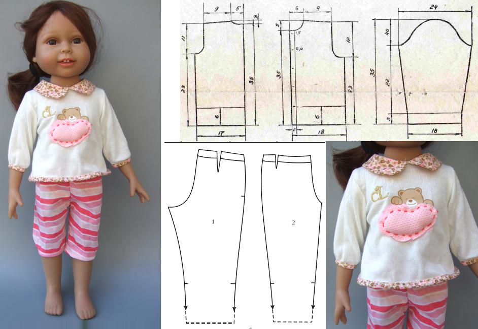 Одежда для Барби в стиле Lucky Child
