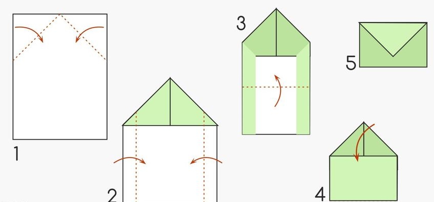 Как сделать конверт оригами из бумаги а4: подробный обзор техник изготовления, схемы и фото примеры