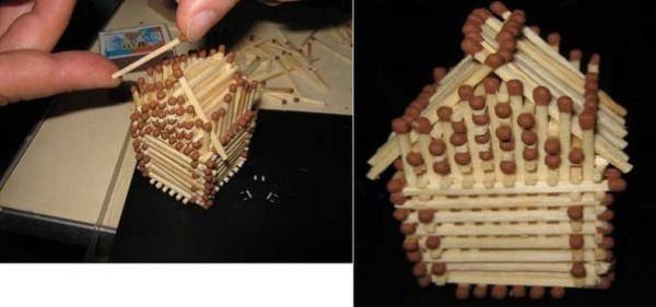 Поделки из спичек