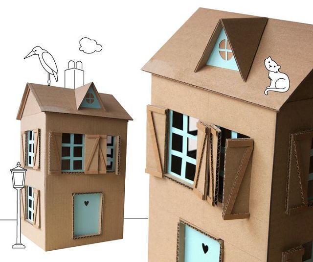 Сделать детский домик своими руками для дачи, в квартире, из дерева, фанеры: изучаем суть