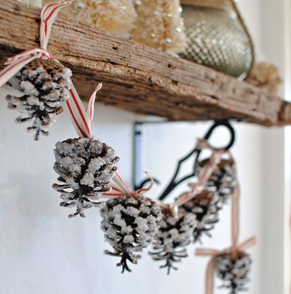 Поделки из шишек для детей