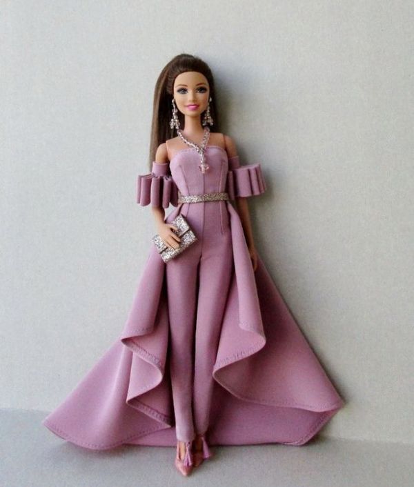Одежда для кукол Барби набор для шитья детский